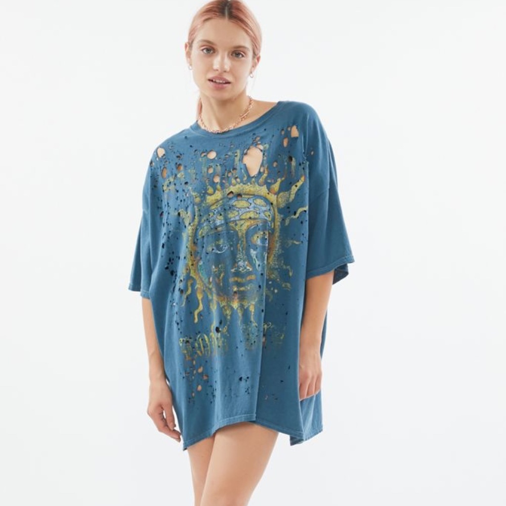 Urban Outfitters Sublime T-Shirt Dress